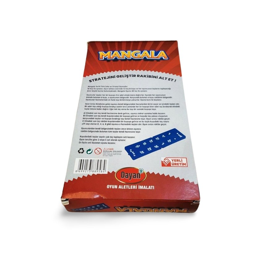 Mangala Oyunu - Görsel 2