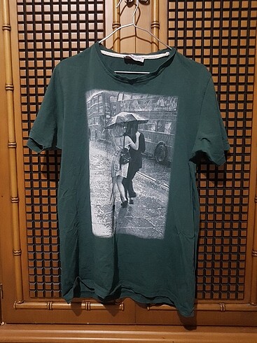 Yeşil T-shirt