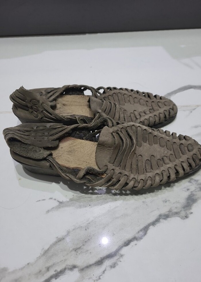 Deri Ayakkabı - Görsel 5