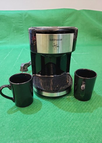 Goldmaster Çift Fincanlı Kahve Makinesi - Görsel 2