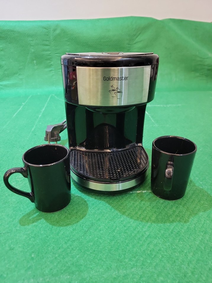 Goldmaster Çift Fincanlı Kahve Makinesi - Görsel 2