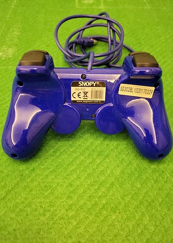 SNOPY Kablolu Oyun Kumandası Mor - Görsel 3