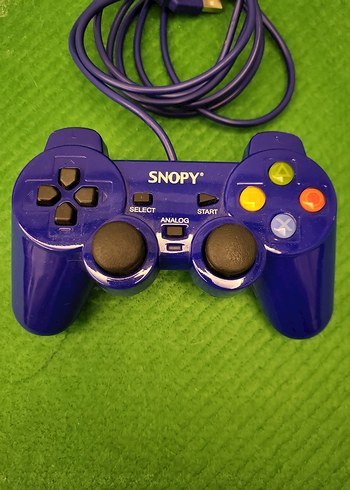 SNOPY Kablolu Oyun Kumandası Mor - Görsel 2
