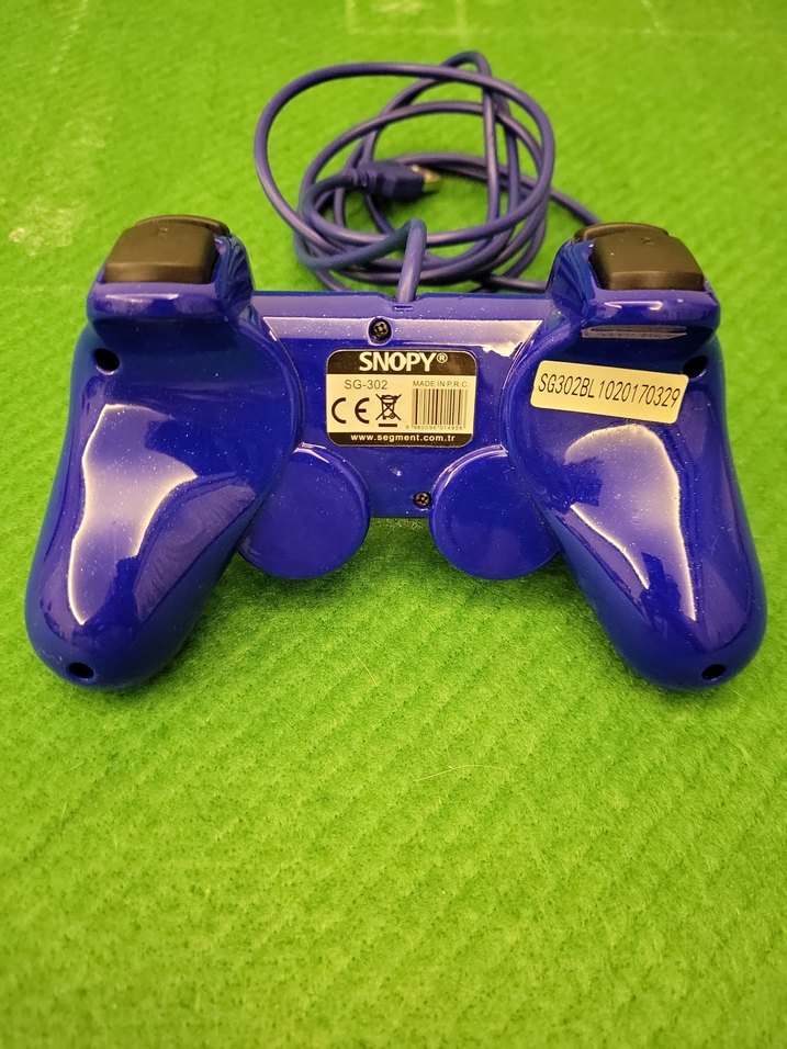 SNOPY Kablolu Oyun Kumandası Mor - Görsel 3
