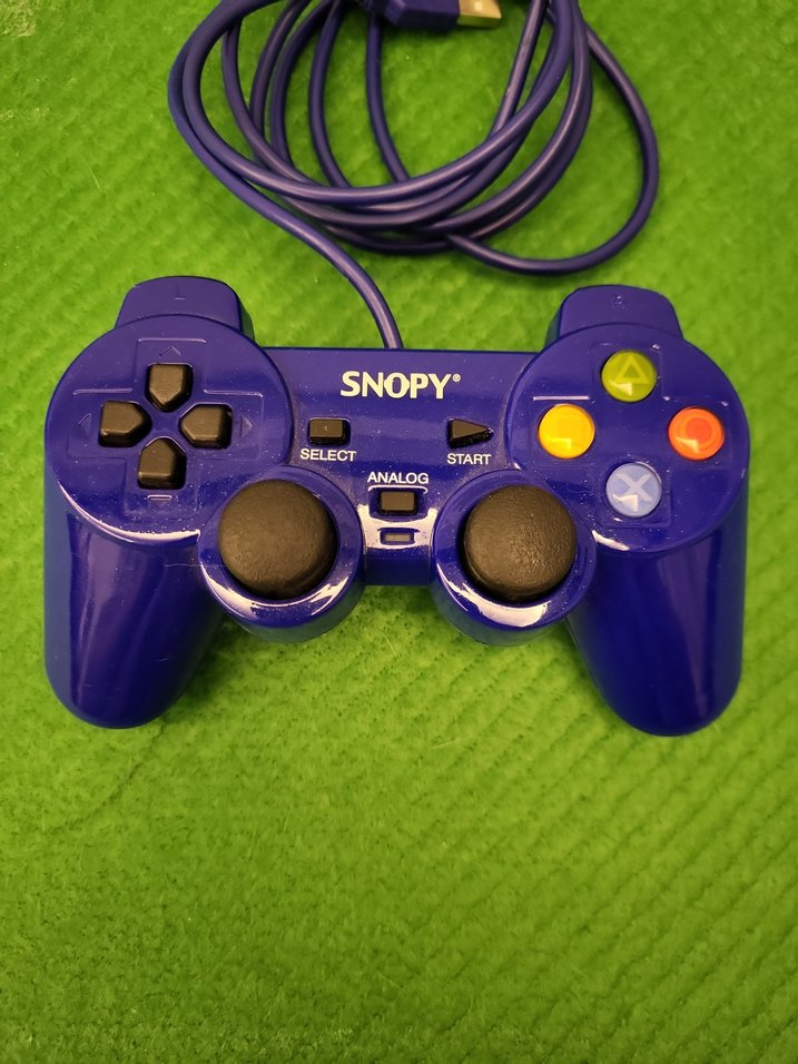 SNOPY Kablolu Oyun Kumandası Mor - Görsel 2