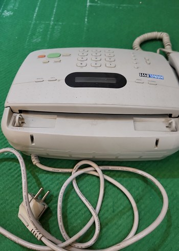 Beyaz Karel 111 Fax Telefon Makinesi - Görsel 3