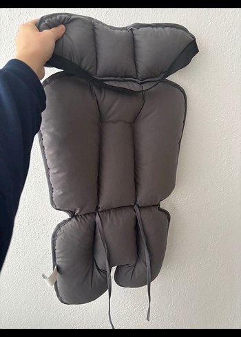 Babyjem Gri Nokta Puset ve Mama Sandalyesi Minderi - Görsel 3