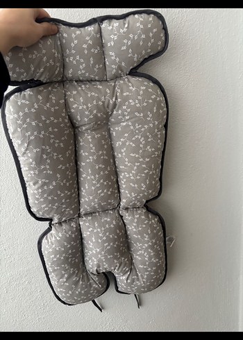 Babyjem Gri Nokta Puset ve Mama Sandalyesi Minderi - Görsel 2