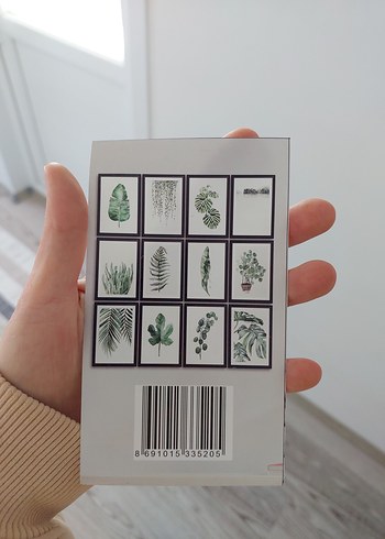 Bitki Temalı Sanat Kartları Seti - Görsel 2