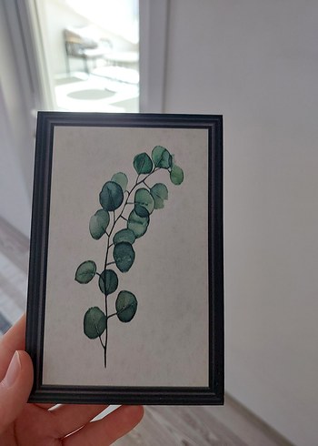 Bitki Temalı Sanat Kartları Seti - Görsel 4