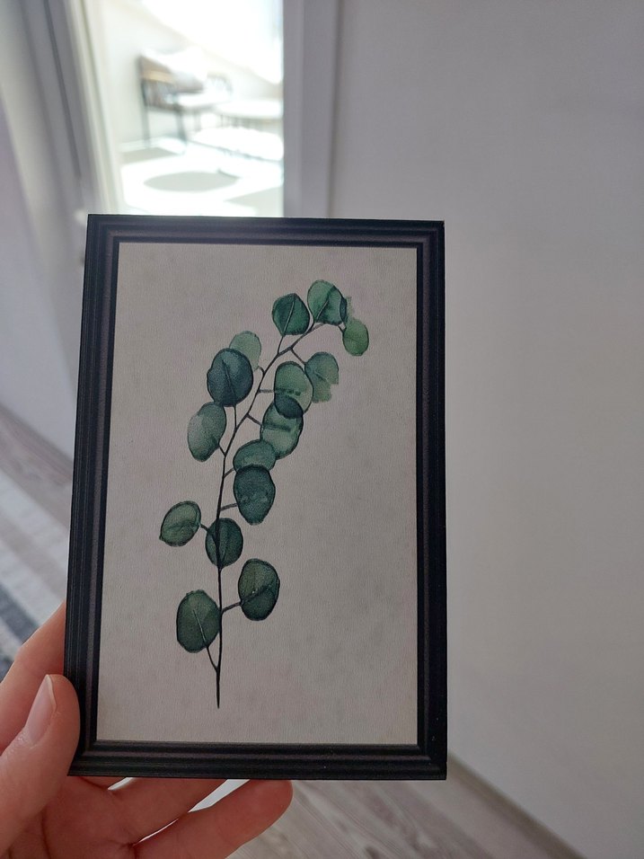 Bitki Temalı Sanat Kartları Seti - Görsel 4