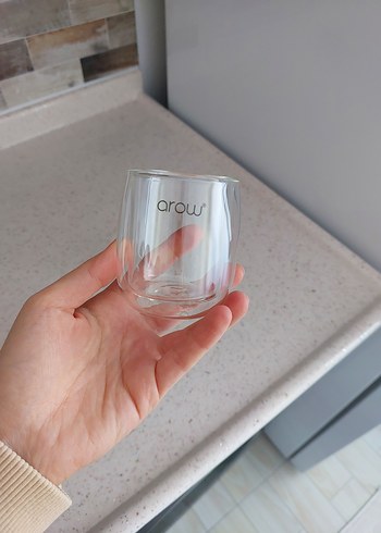 Arow marka çift cidarlı bardak seti - Görsel 2