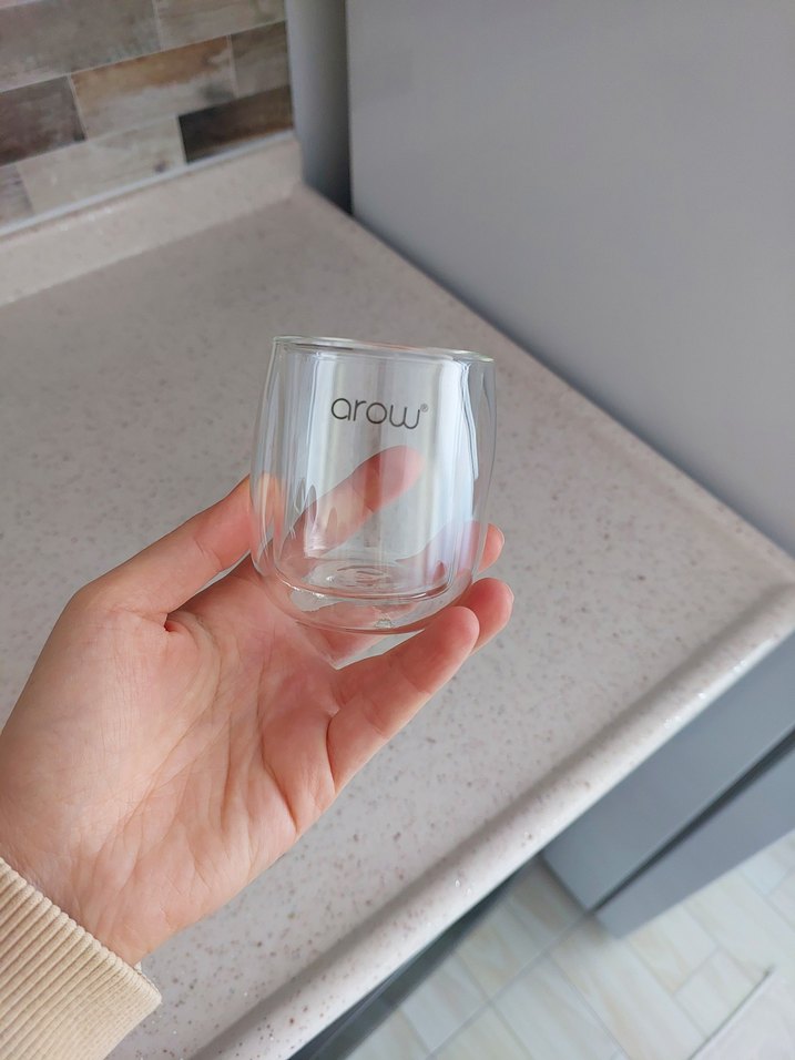 Arow marka çift cidarlı bardak seti - Görsel 2