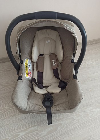 15-36 kg Beden gri Renk Joie Bej Gri Bebek Arabası puset oto koltuk