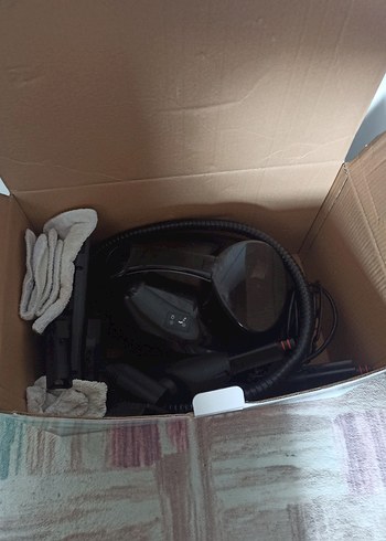 Diğer Siyah Elektrikli Temizlik Makinesi