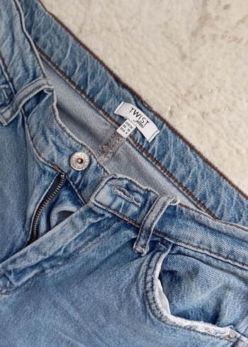 Twist Twist Mavi Pastel Kadın Denim Jean