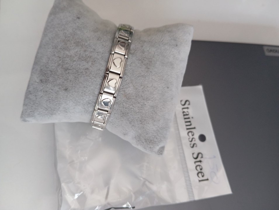 İtalyan charmlı bileklik - Görsel 5