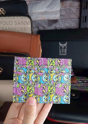 Deri görünümlü kartlık - Görsel 5