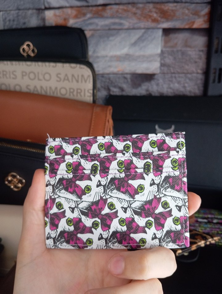 Deri görünümlü kartlık - Görsel 3