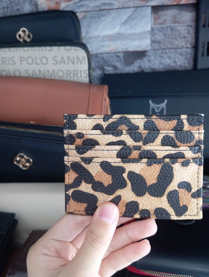 Deri görünümlü kartlık - Görsel 4