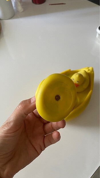 Diğer Ördek seti banyo oyuncağı