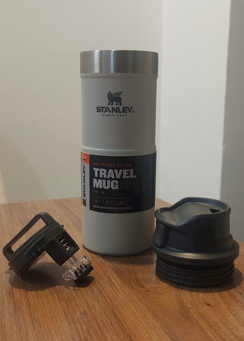 Stanley Termos Bej Seyahat Termosu 0.35