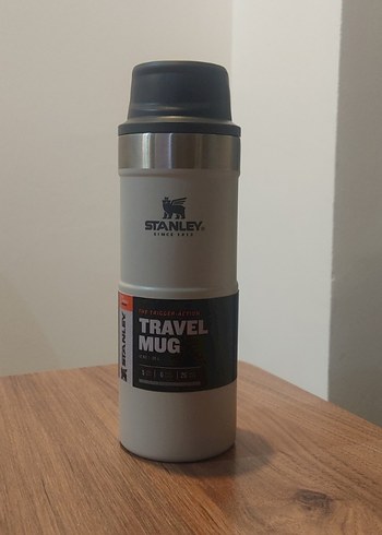 Diğer Stanley Termos Bej Seyahat Termosu 0.35