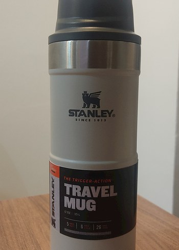 Diğer Stanley Gri Seyahat Termosu - 354 ml