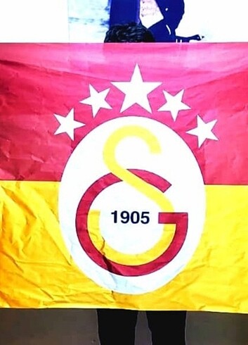  Galatasaray 5 yıldızlı bayrak 