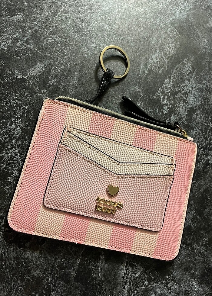 Victoria?s Secret Çanta Kartlık Charm - Görsel 3