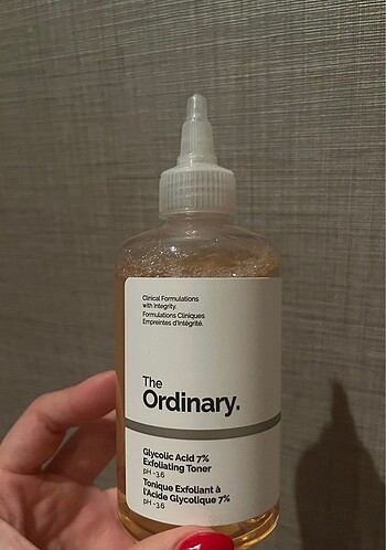 The Ordinary Glykolik Asit 7% Tonik