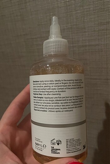 The Ordinary The Ordinary Glykolik Asit 7% Tonik