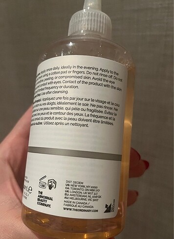 Beden The Ordinary Glykolik Asit 7% Tonik