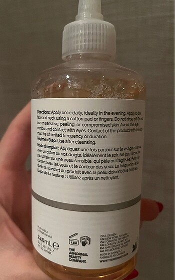 Beden Renk The Ordinary Glykolik Asit 7% Tonik