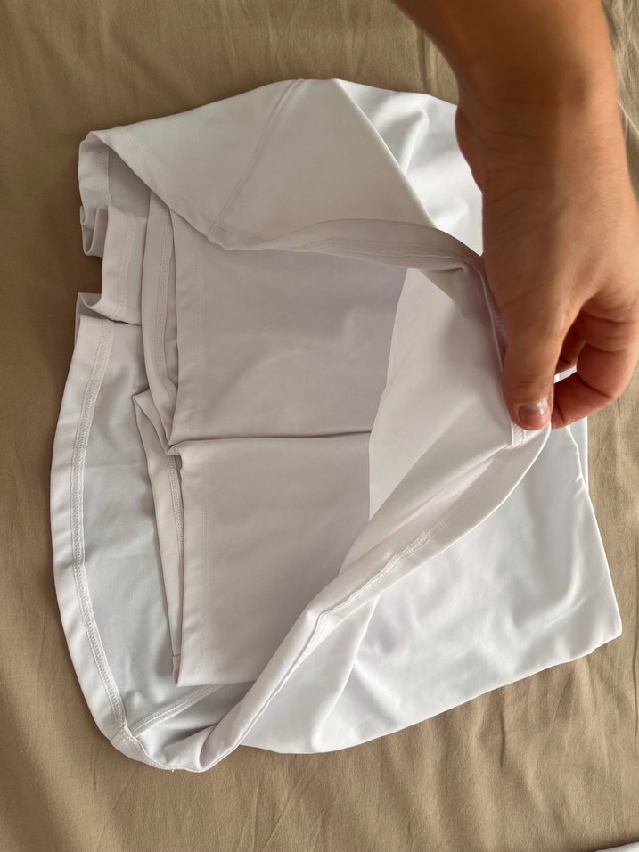 Beyaz Midi Etek tenis eteği - Görsel 2