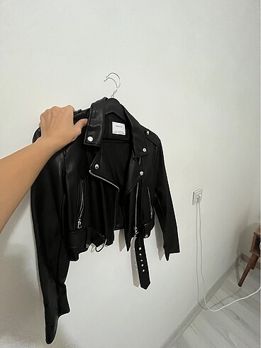 Bershka Deri ceket