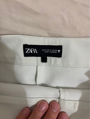 s Beden Zara şort etek