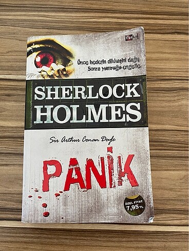Sherlock Holmes /Panik