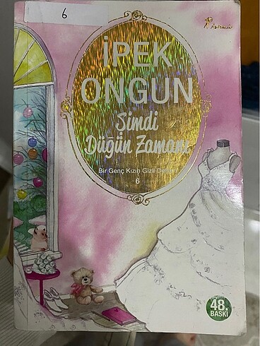 İpek Olgun?un Şimdi düğün zamanı kitabı