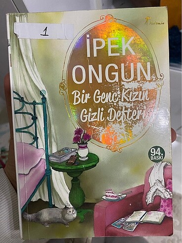 İpek Olgun?un bir genç kızın gizli defteri adlı kitabı