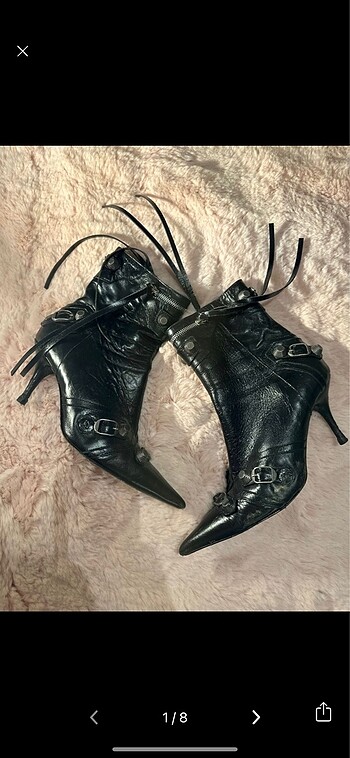 Balenciaga deri bot