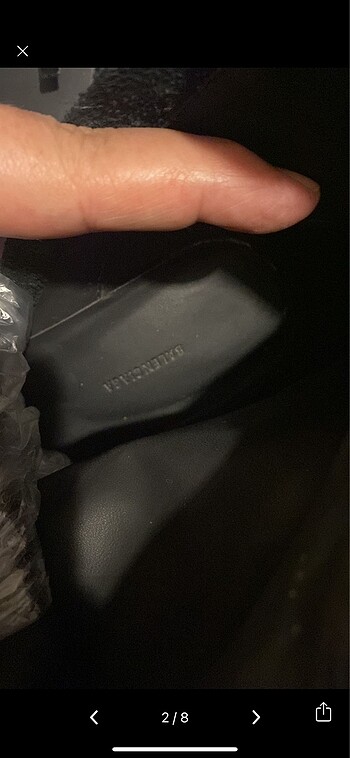 Balenciaga Balenciaga deri bot