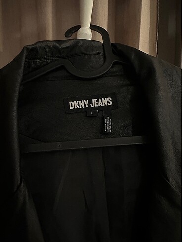 DKNY Dkny deri ceket
