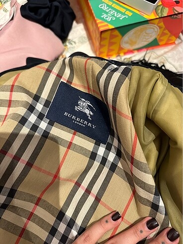 m Beden siyah Renk Burberry trenkçkot