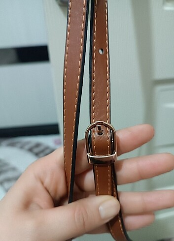  Beden camel Renk Çanta sıfır 
