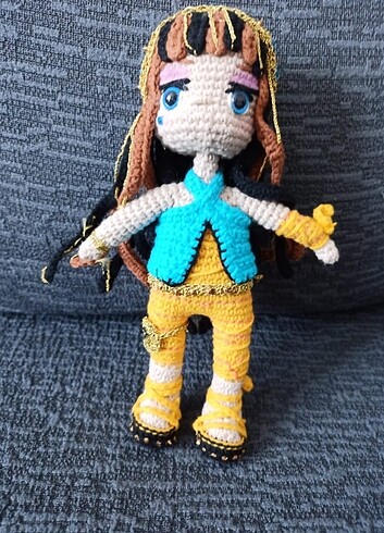 Monster high amigurumi cleo