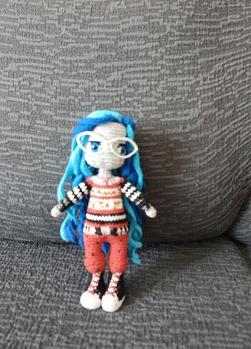 Monster high amigurumi ghoulia