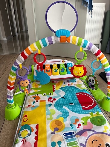 Fisher Price bebek jimnastik piyanolu türkçe sesli