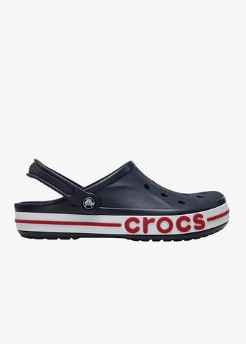 Crocs Erkek Lacivert Terlikler Velcro Bantlı