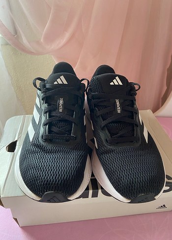 kadın siyah Zebra Desenli Spor Ayakkabı - Görsel 2